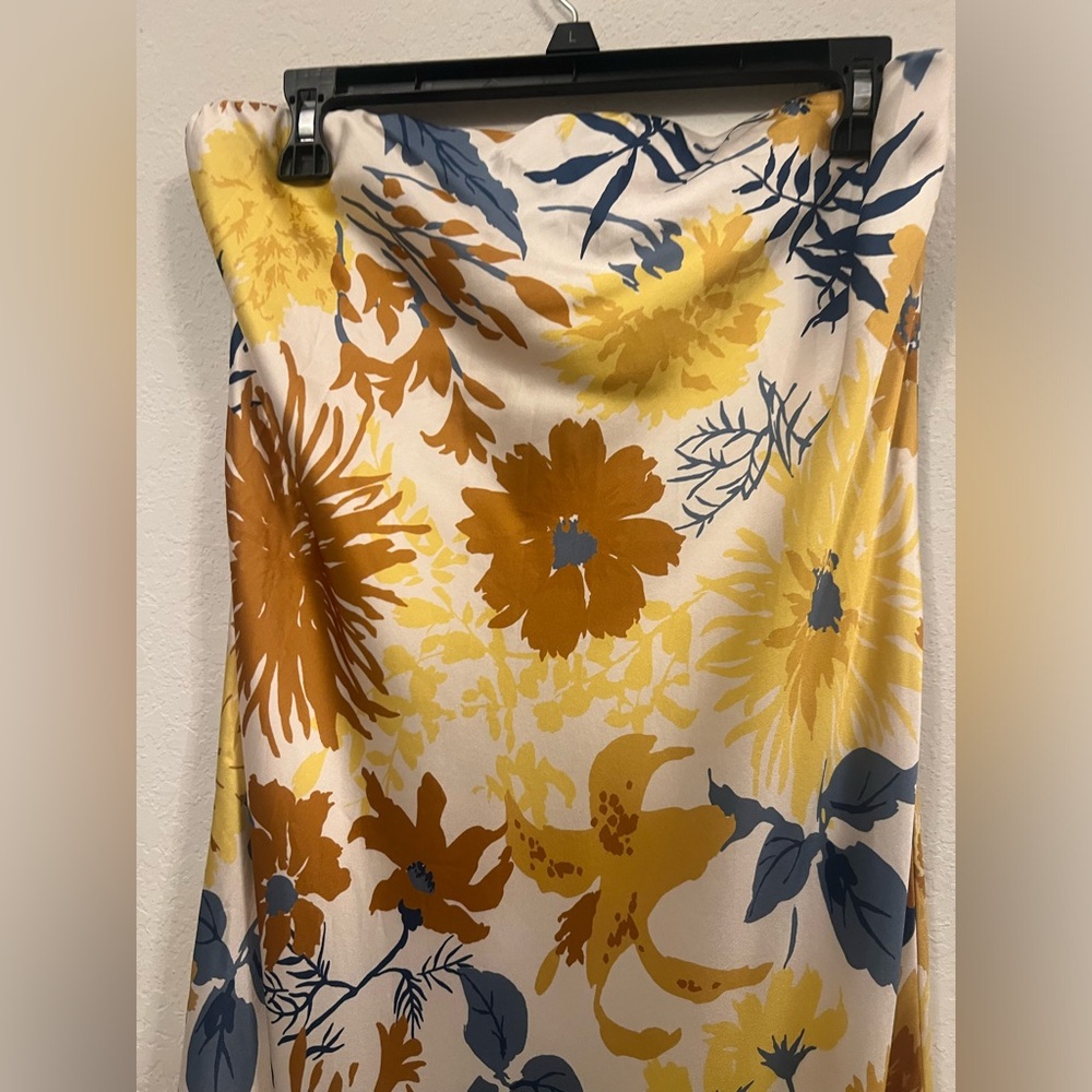 🌺Reformation Joana Strapless  Midi Dress - Picture 5 of 16